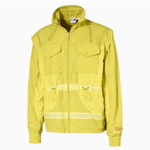 Puma Other - Puma TL42792 X JANNIK WIKKELSO DAVIDSEN Jacket Limited Edition Mens Medium NWT